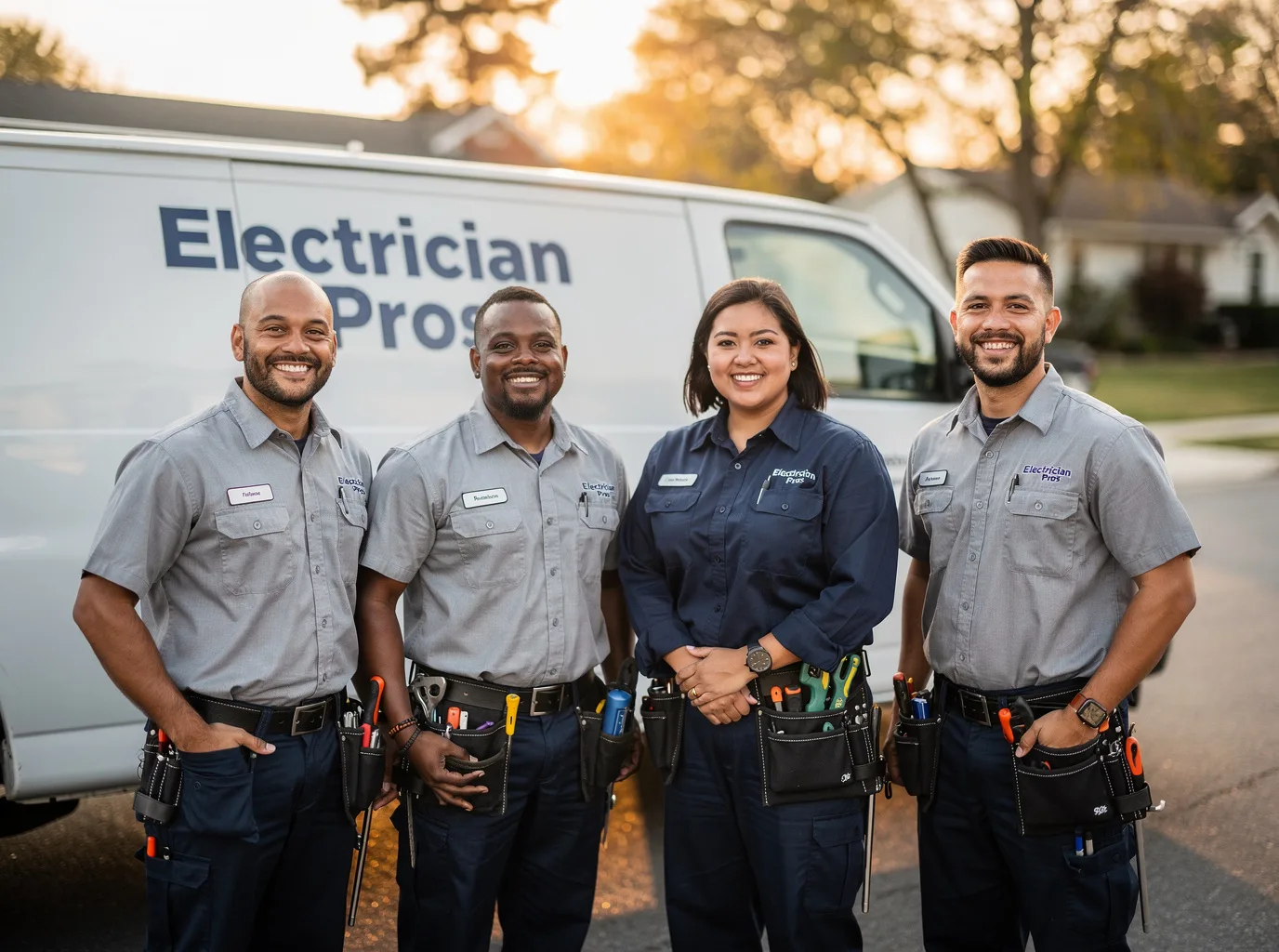 Electrician company in Marietta, MN